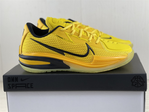 Original version_ Nike Air Zoom G.t.cut EP yellow and black color matching_ goods number_ CZ0175 701_ full code shipment 36--46-8c827c22